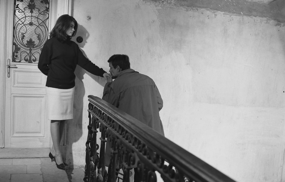František Velecký a Helena Šmihulová vo filme Eduarda Grečnera Nylonový mesiac (1965). Foto SFÚ/Zuzana Mináčová