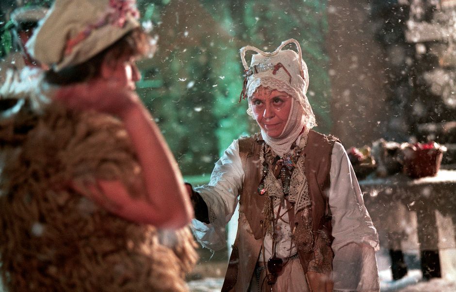 Záber z rozprávkového filmu Perinbaba režiséra Juraja Jakubiska. Foto: Václav Polák/SFÚ