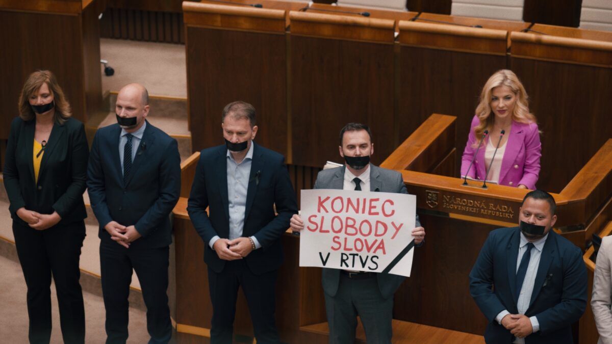 Jeden svet 2026 Záber z filmu Preladenie. Foto: MFDF Jeden svet