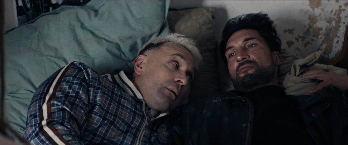 recenzia Šípkari Tomáš Maštalír a Gustáv Dietz vo filme Šípkari. Foto: Continental film