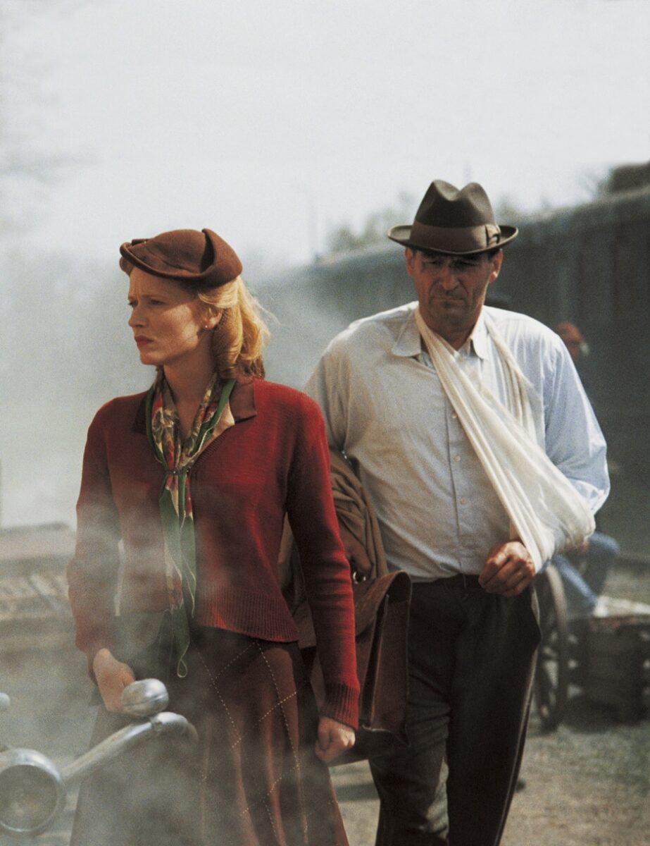 György Cserhalmi s Aňou Geislerovou vo filme Želary režiséra Ondřeja Trojana. Foto: Total Helpart